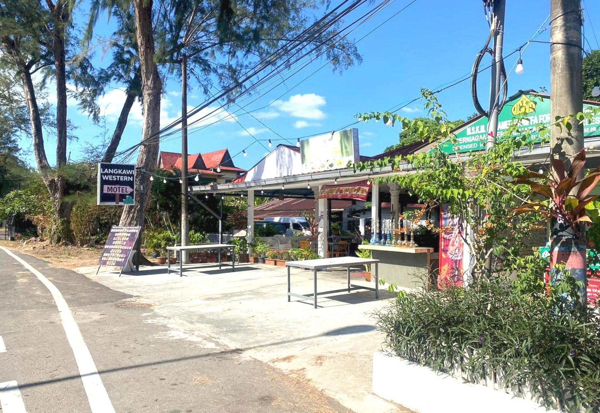 Langkawi Western Motel Pantai Cenang  Exterior foto