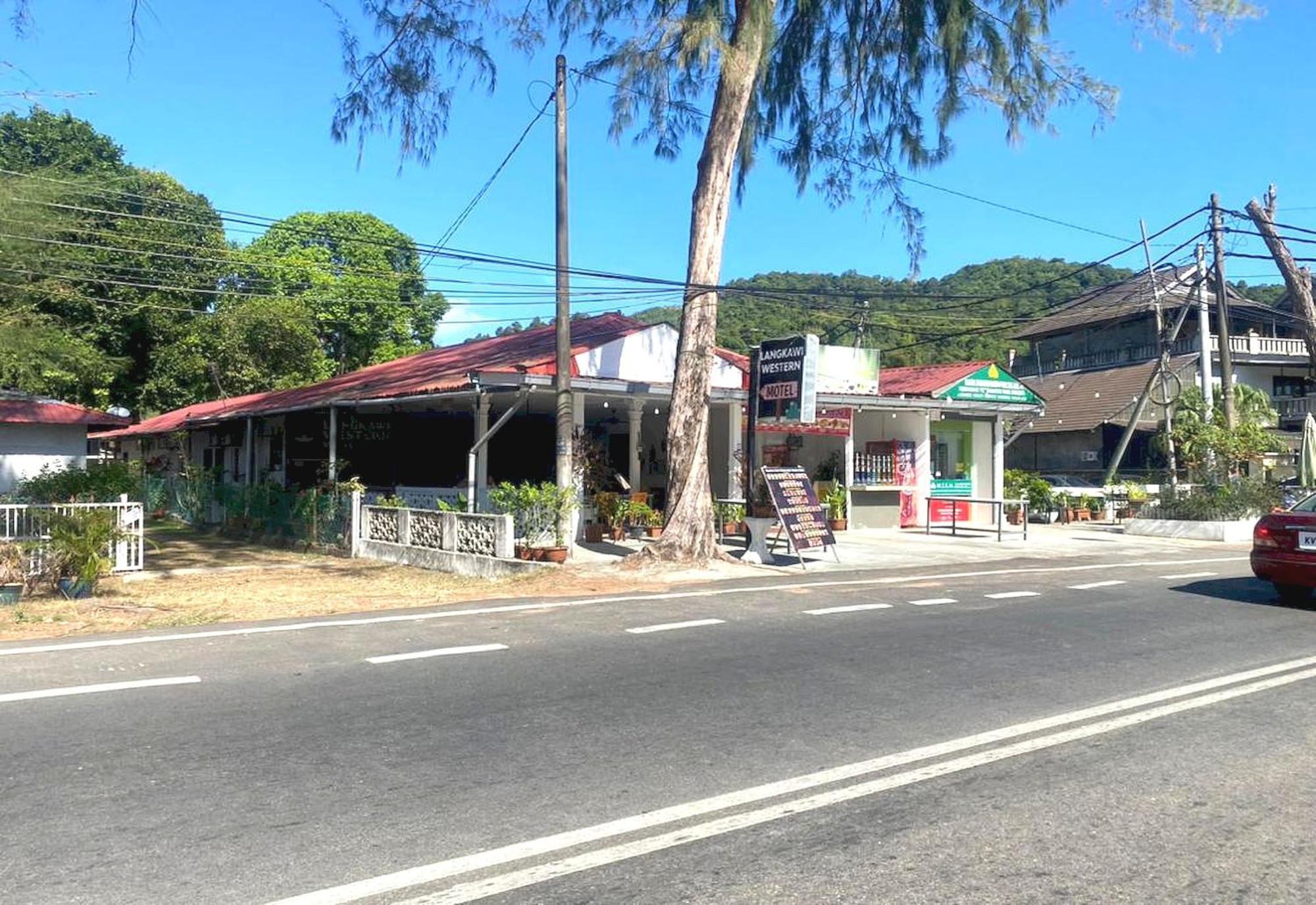 Langkawi Western Motel Pantai Cenang  Exterior foto